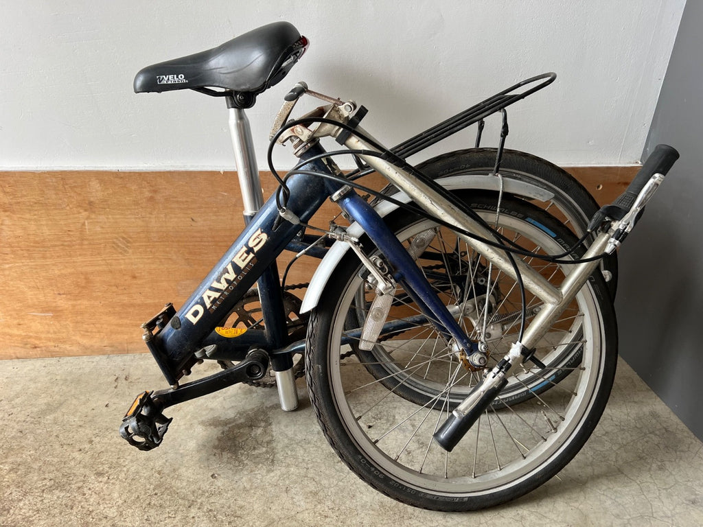 folding cycle used