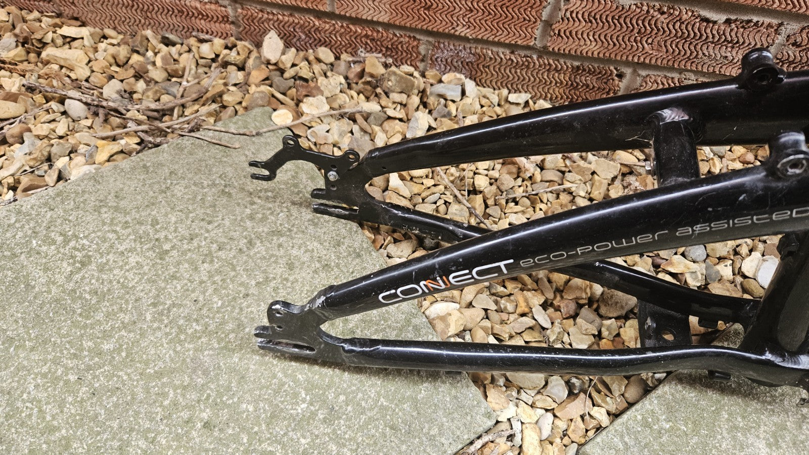 Ebike Frame Bike Folding Fot 20 Inch Wheel Fork And Saddle
