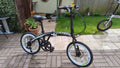 20" Wheel Lightweight Folding Bike 7 Speed And Dual Disk Brakes
