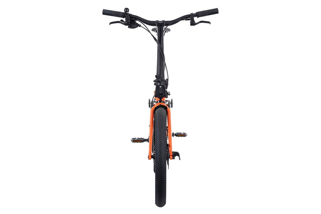 Brompton G Line Adventure Orange w Mudguards and Rack 8 Speed, 2025 M, New Model