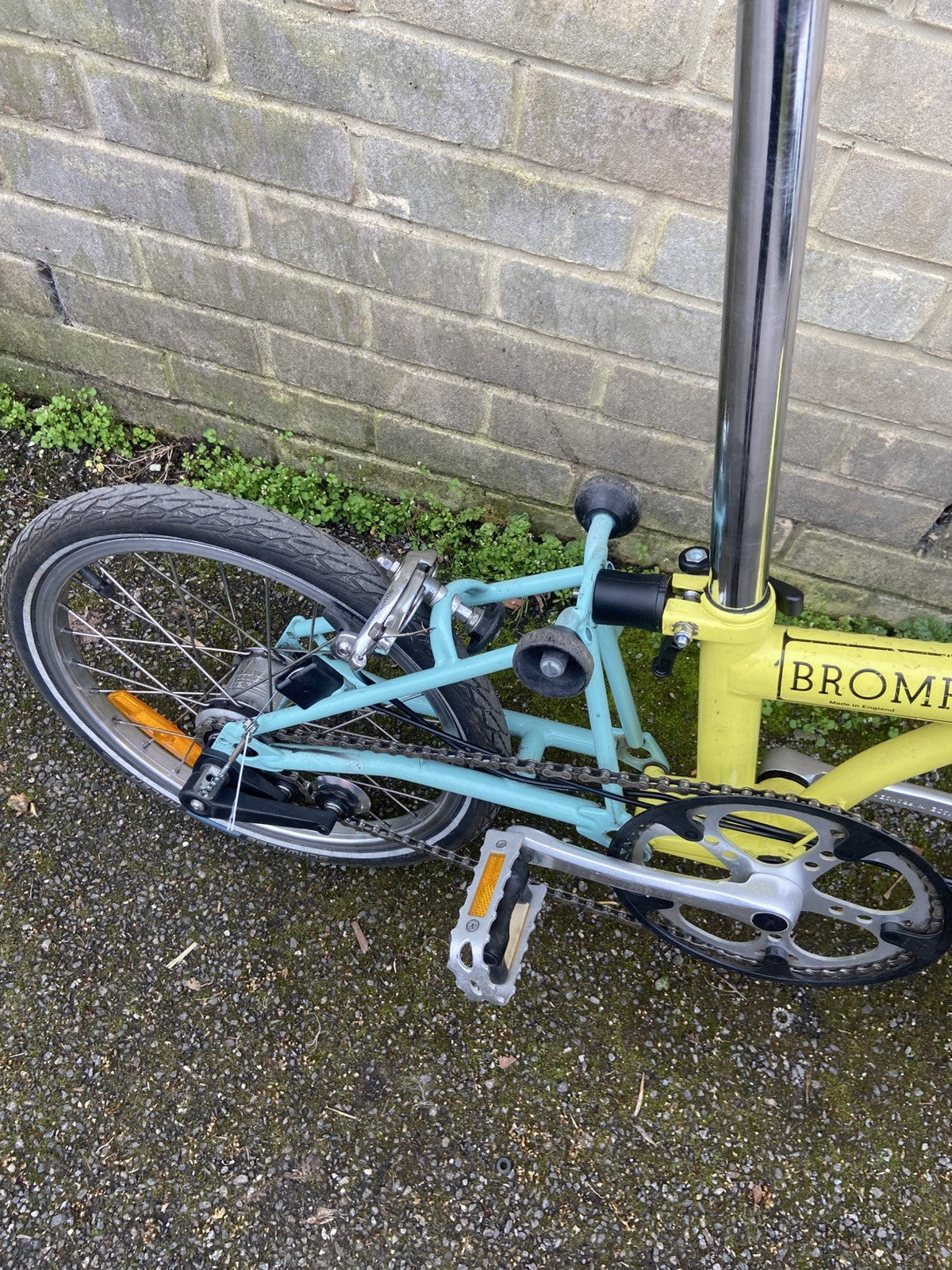 Brompton  M3L 16" Folding Bike