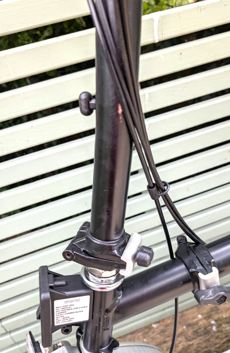 Brompton M6L Folding Fold-up Foldable Bike