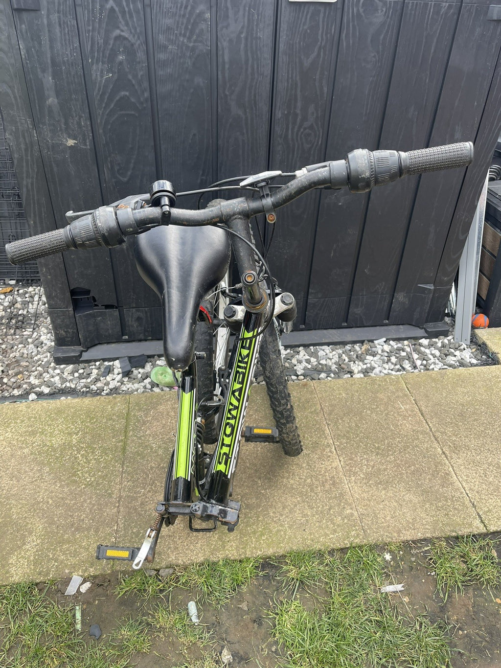 ADULT FOLDING FULL SIZE MOUNTAIN BIKE