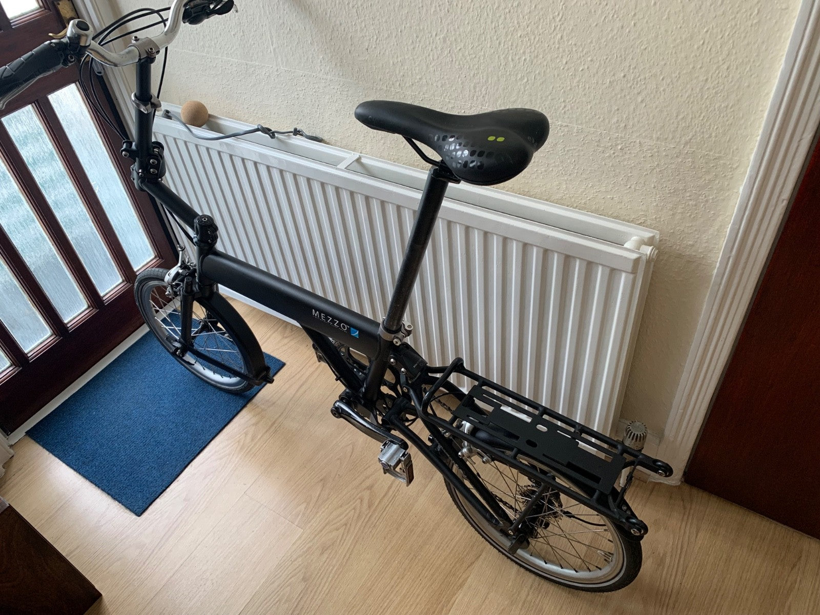 Mezzo D9 Folding Bike Bicycle - Good Condition - Serviced with New Parts