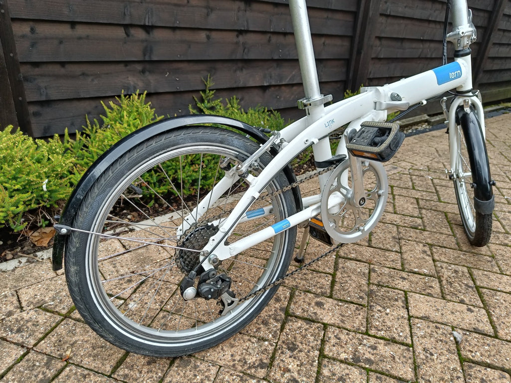 Tern Link C7 Folding bike