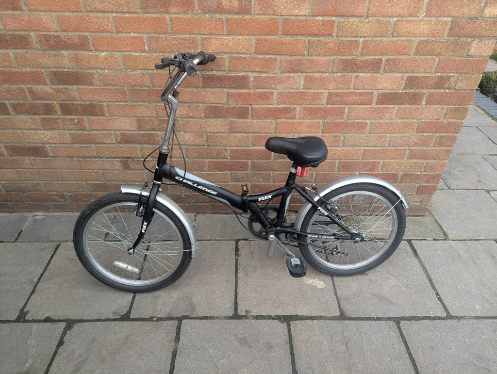 Flex Challenge Foldable Bike 6-Speed