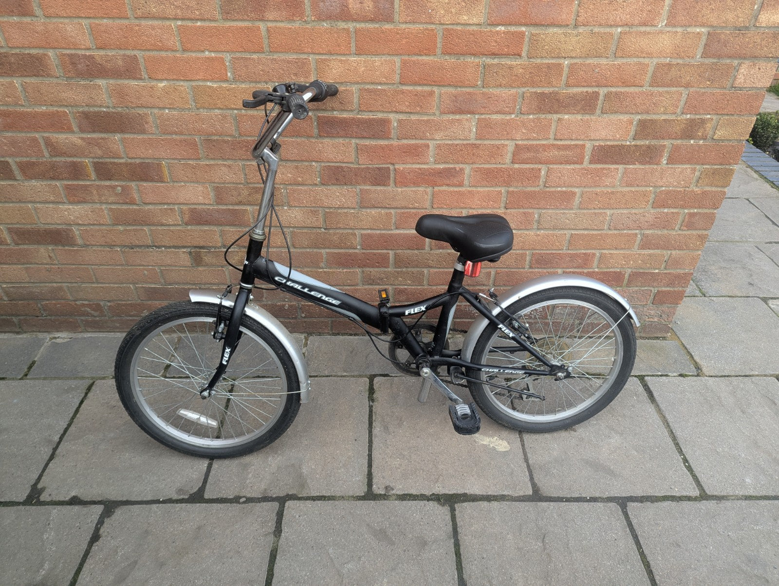 Flex Challenge Foldable Bike 6-Speed
