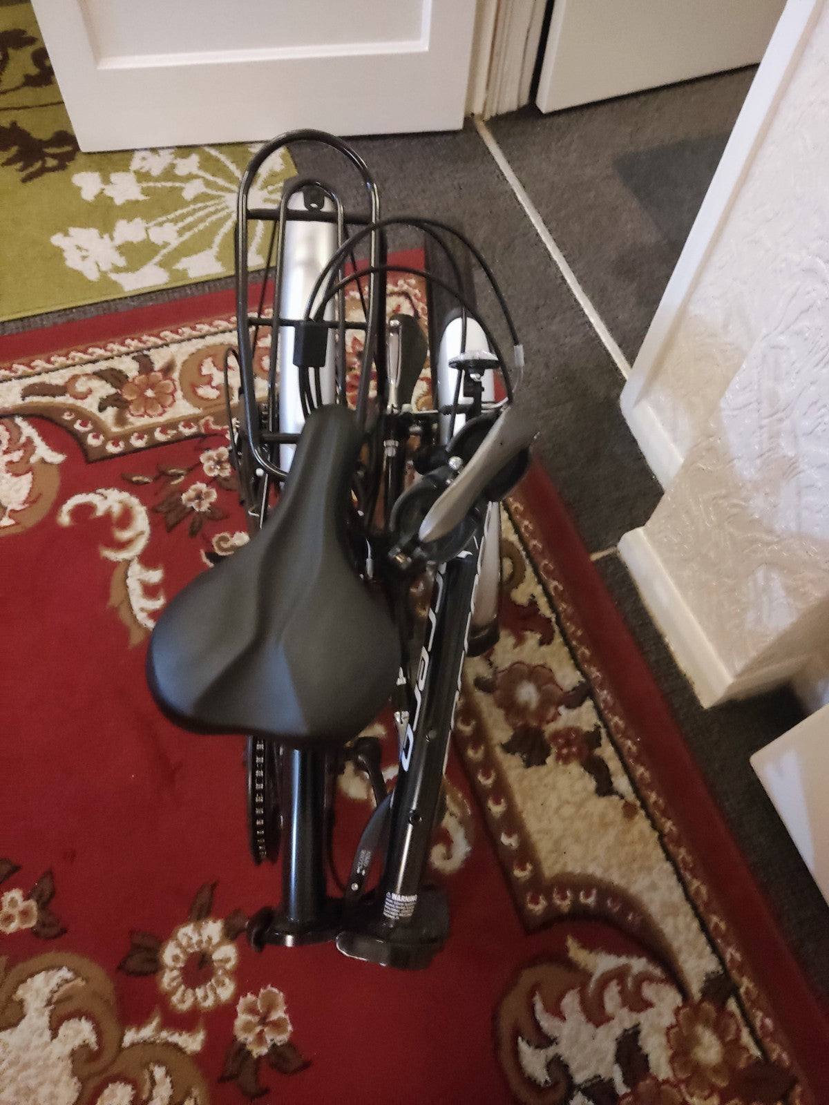 Carrera Intercity Folding Bike Black