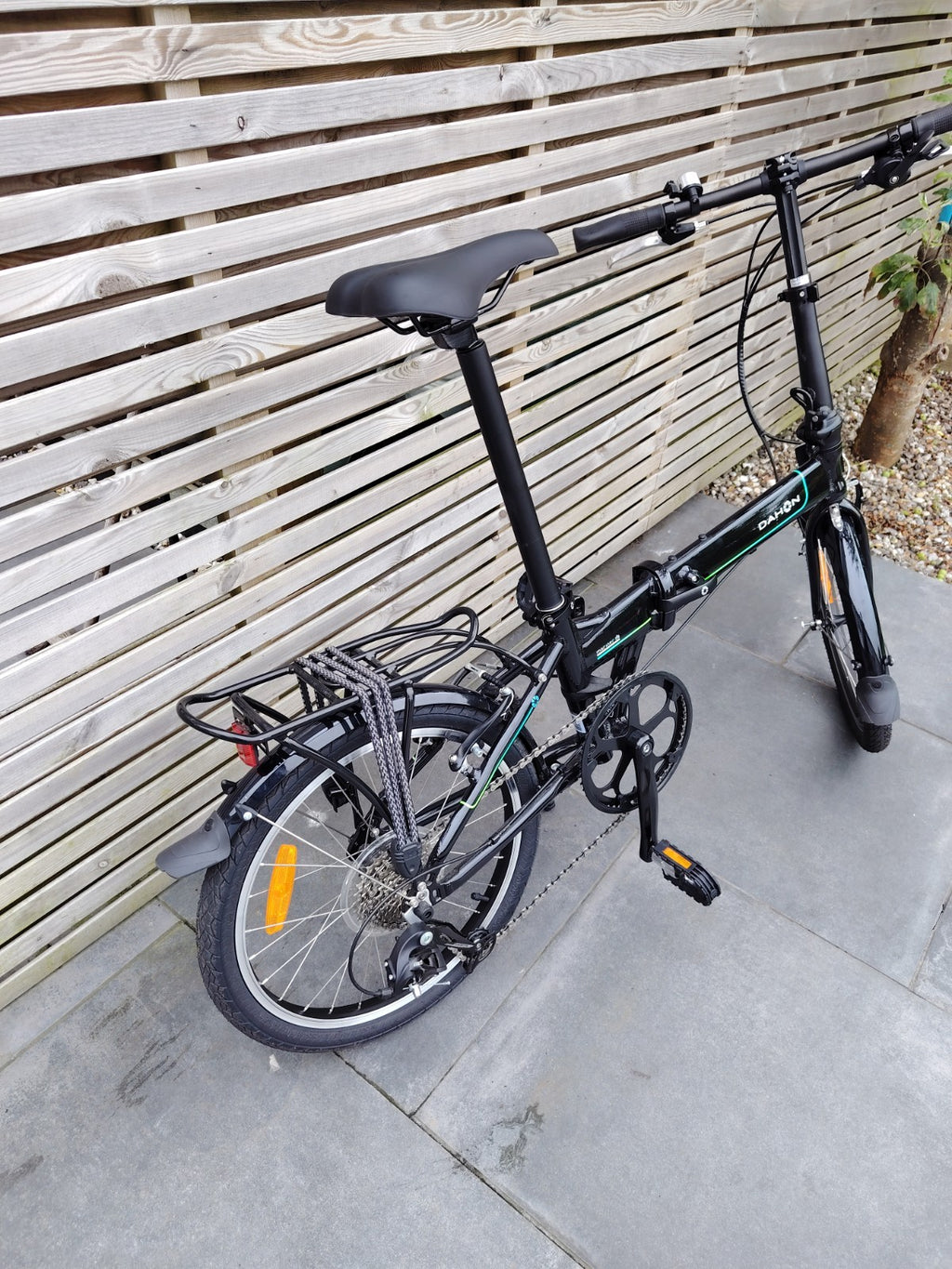 DAHON MARINER D8 FOLDING BIKE  NEW OTHER- Black