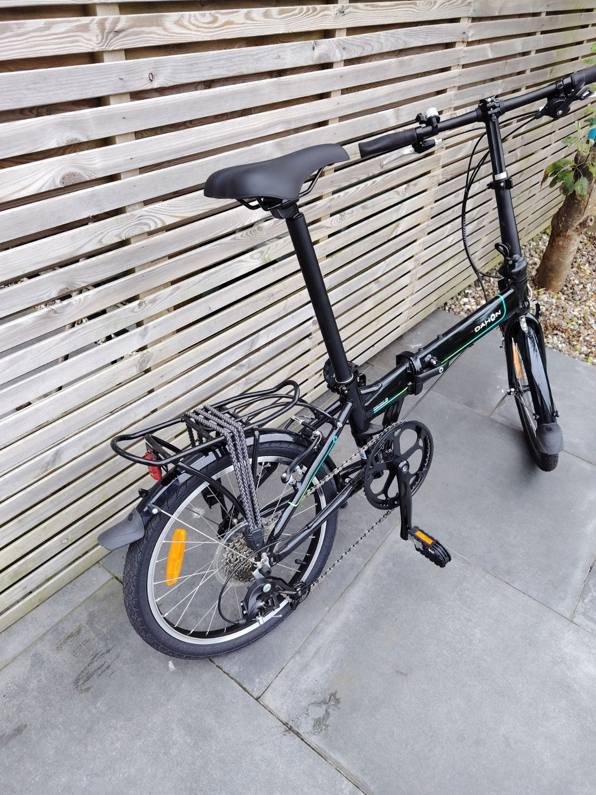 DAHON MARINER D8 FOLDING BIKE  NEW OTHER- Black