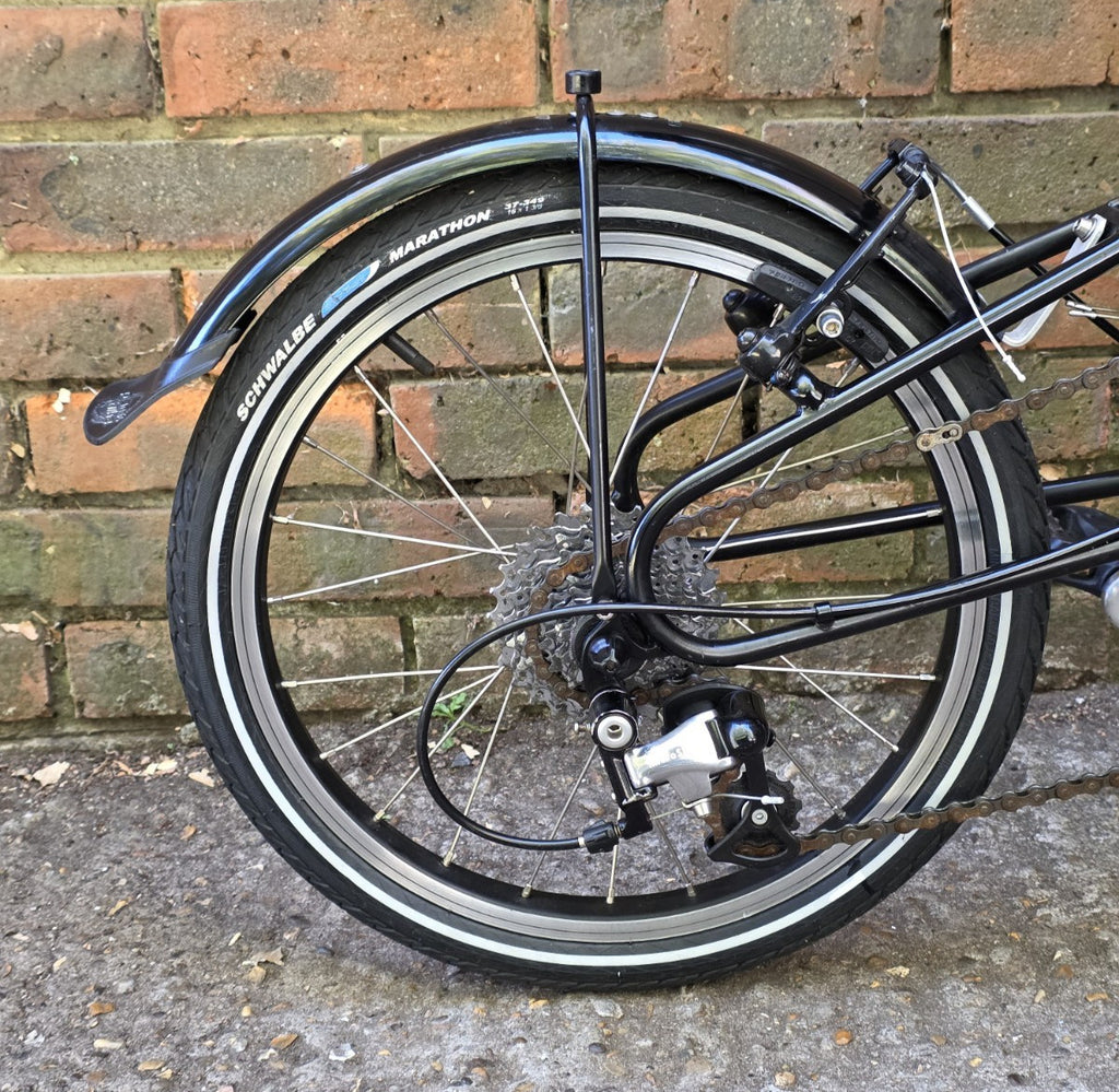 RARE* BIKE FRIDAY TIKIT FOLDING BIKE (VG CONDITION & IN FULL WORKING ORDER)
