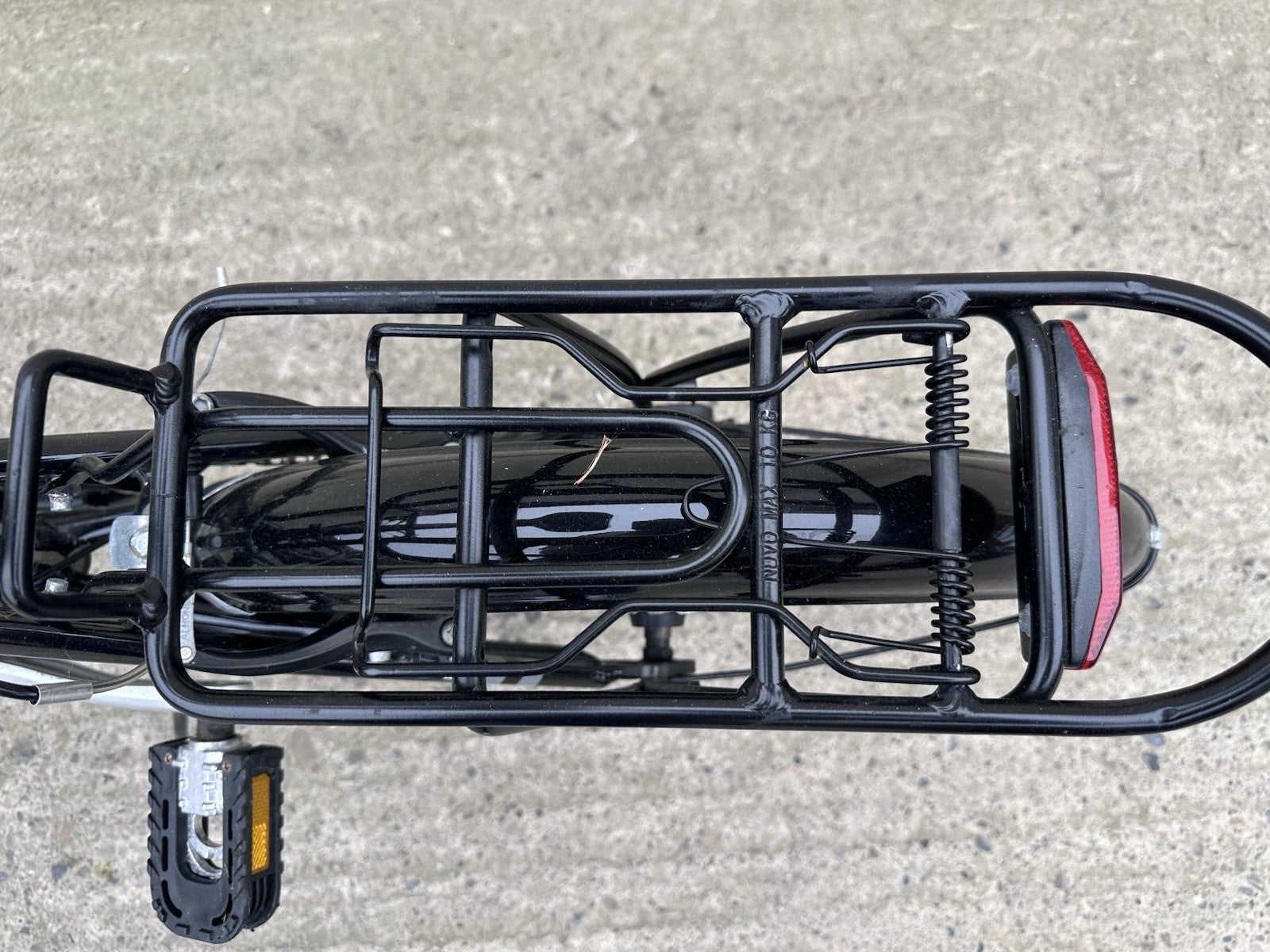 Foldable Compact Bicycle 7-Speed (Central)