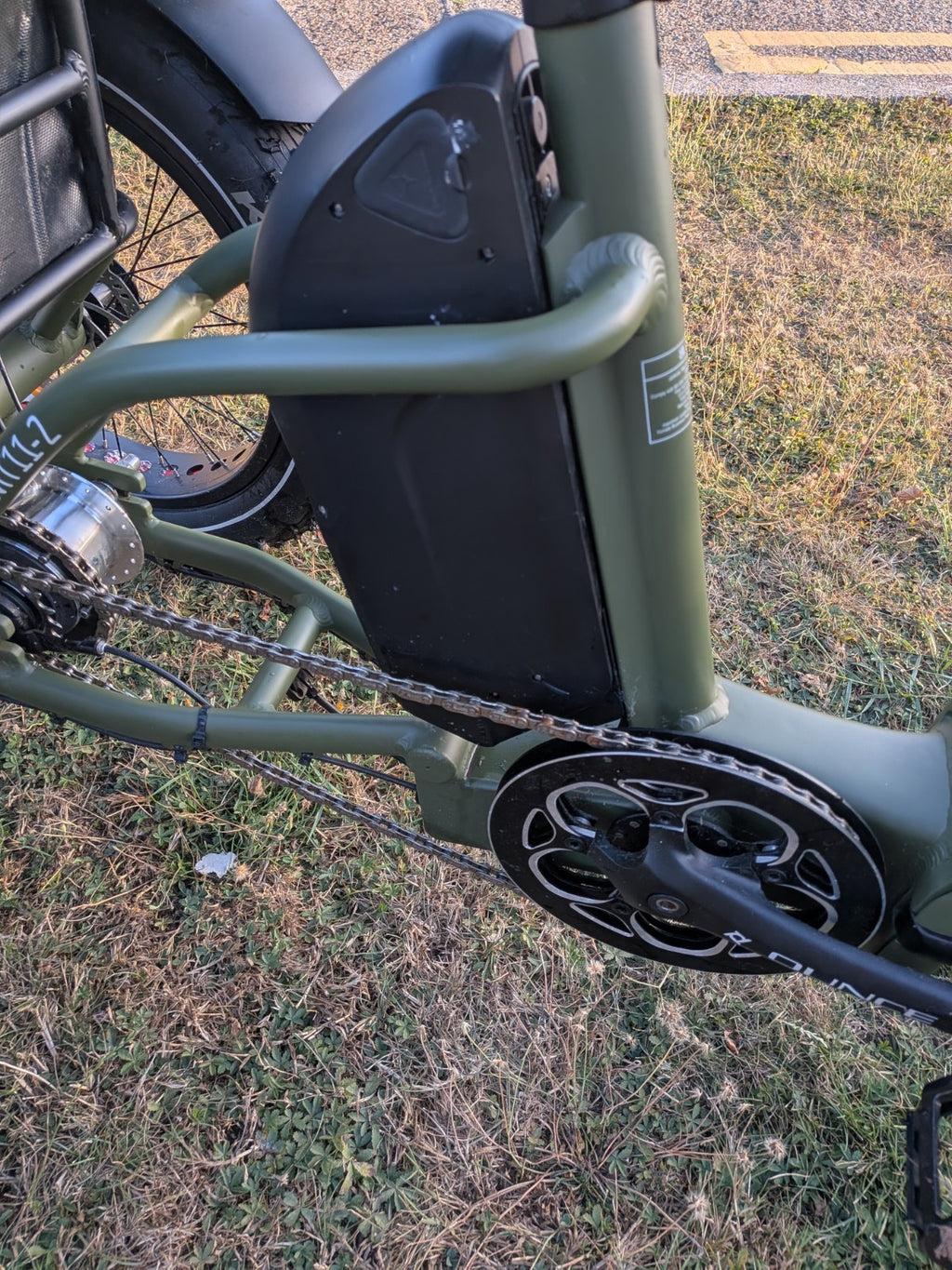 Jorvik JMT11-7 Dual Battery 'E' Folding Tricycle ,Trike,EX-DISPLAY, Delivery Pos
