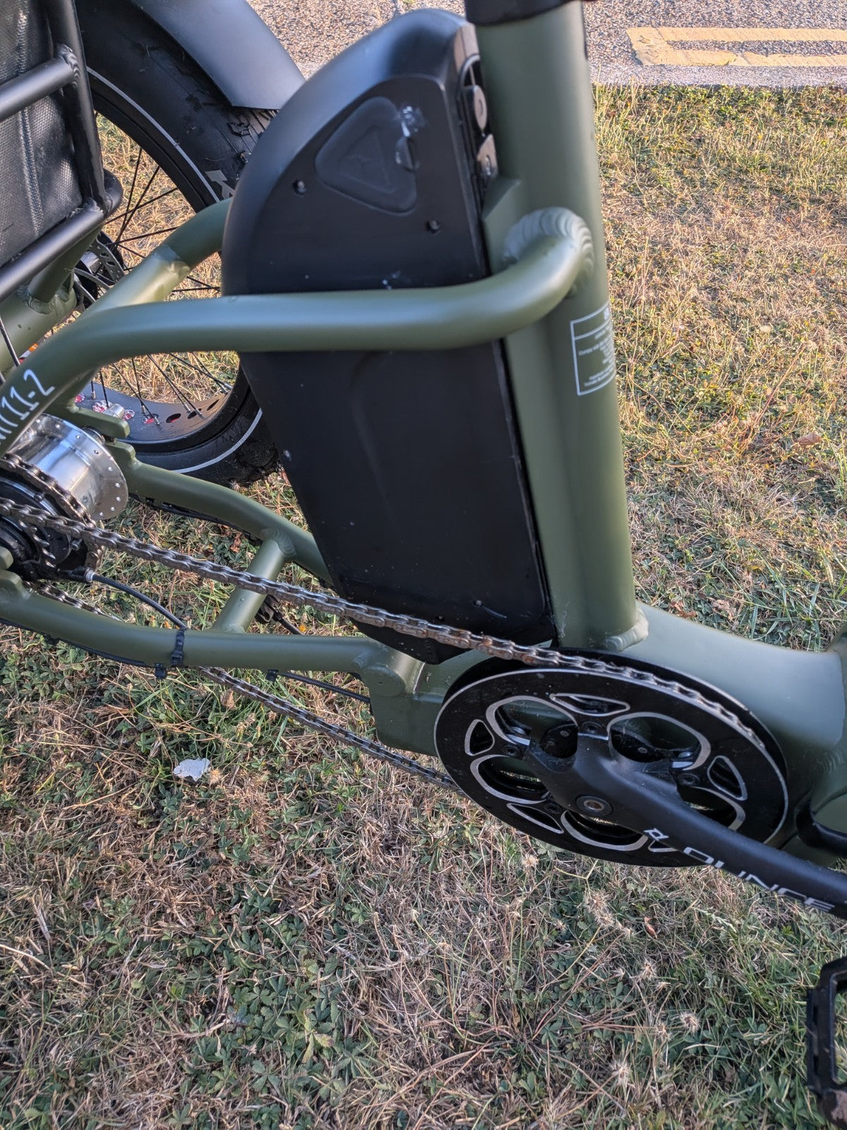 Jorvik JMT11-7 Dual Battery 'E' Folding Tricycle ,Trike,EX-DISPLAY, Delivery Pos