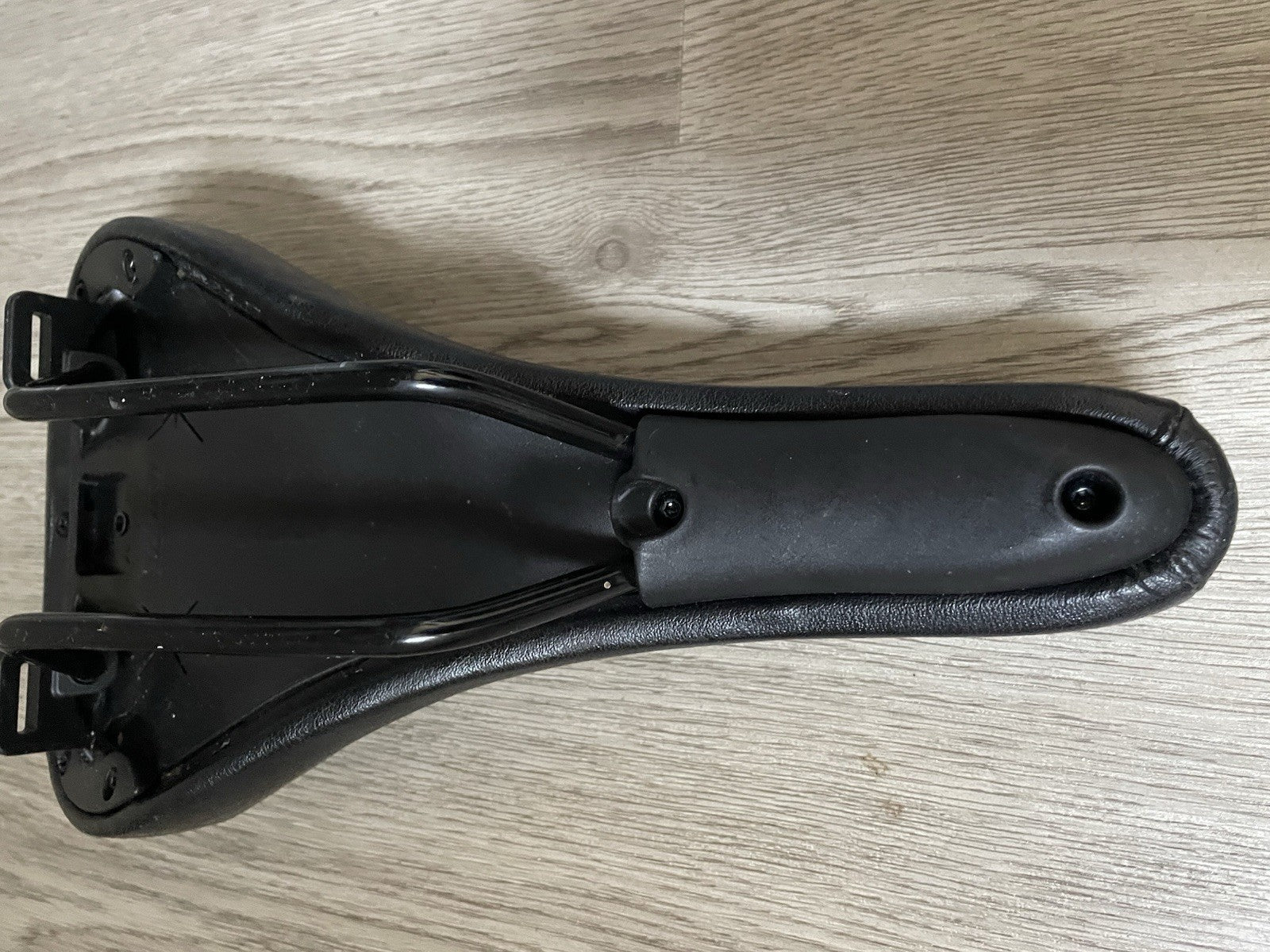 Brompton Black Bike Saddle, standard size. Very Little Use. Good Condition.