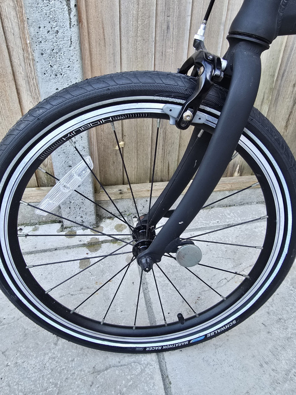 Dahon Mu Uno Black Folding Bike Single Speed