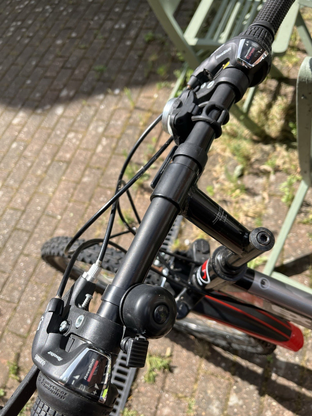 Explorer Cross Leisure Series Folding Bike Black And Red