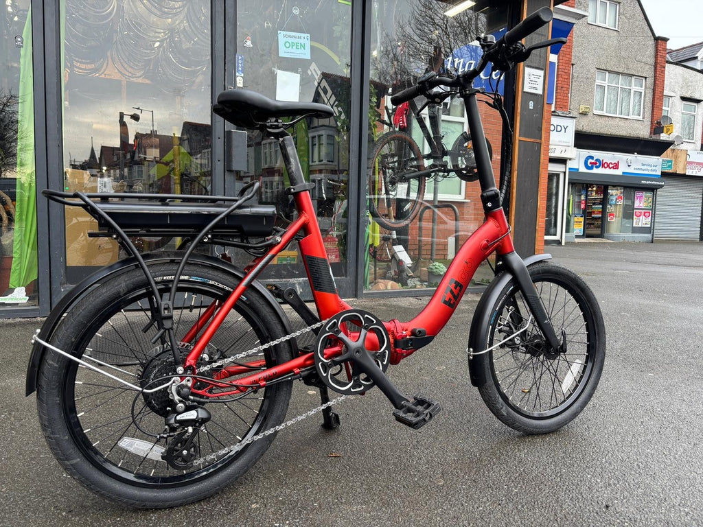 Ezego Fold LS Low Step Folding Bike, Full Service, Brand New Battery