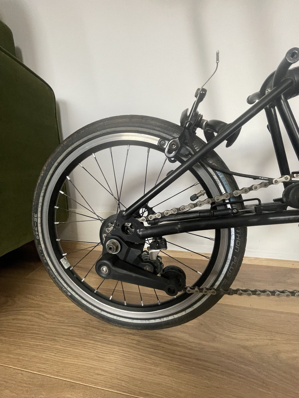 Brompton S2L Black Edition And £400+ in additional accessories.