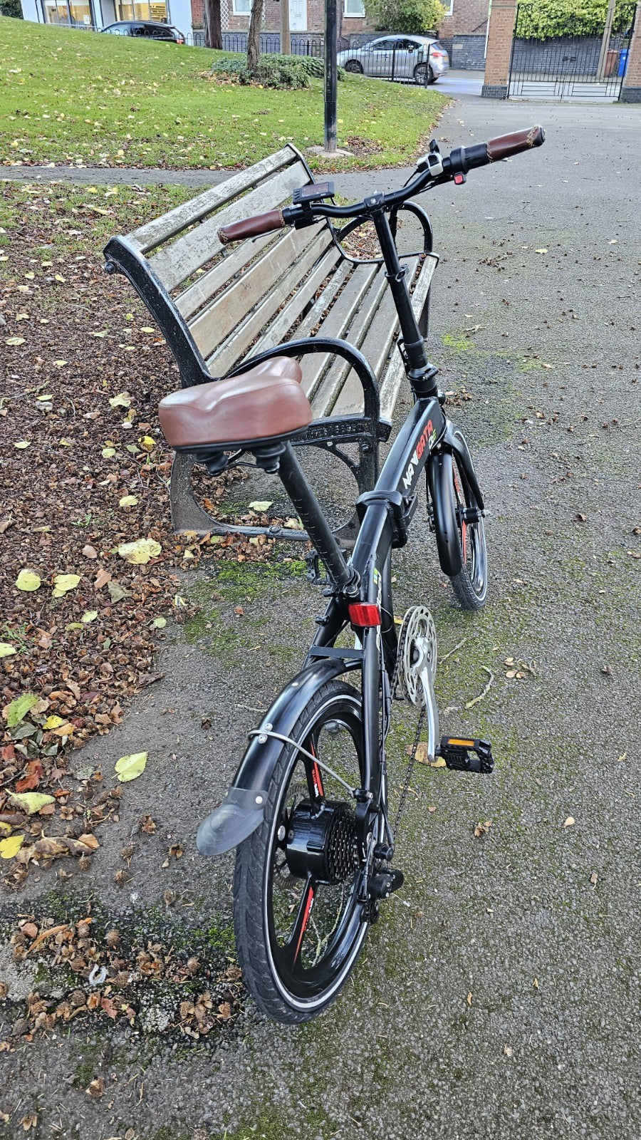 possible delivery Pedibal Navigata Cite Folding  Bike with  throttle