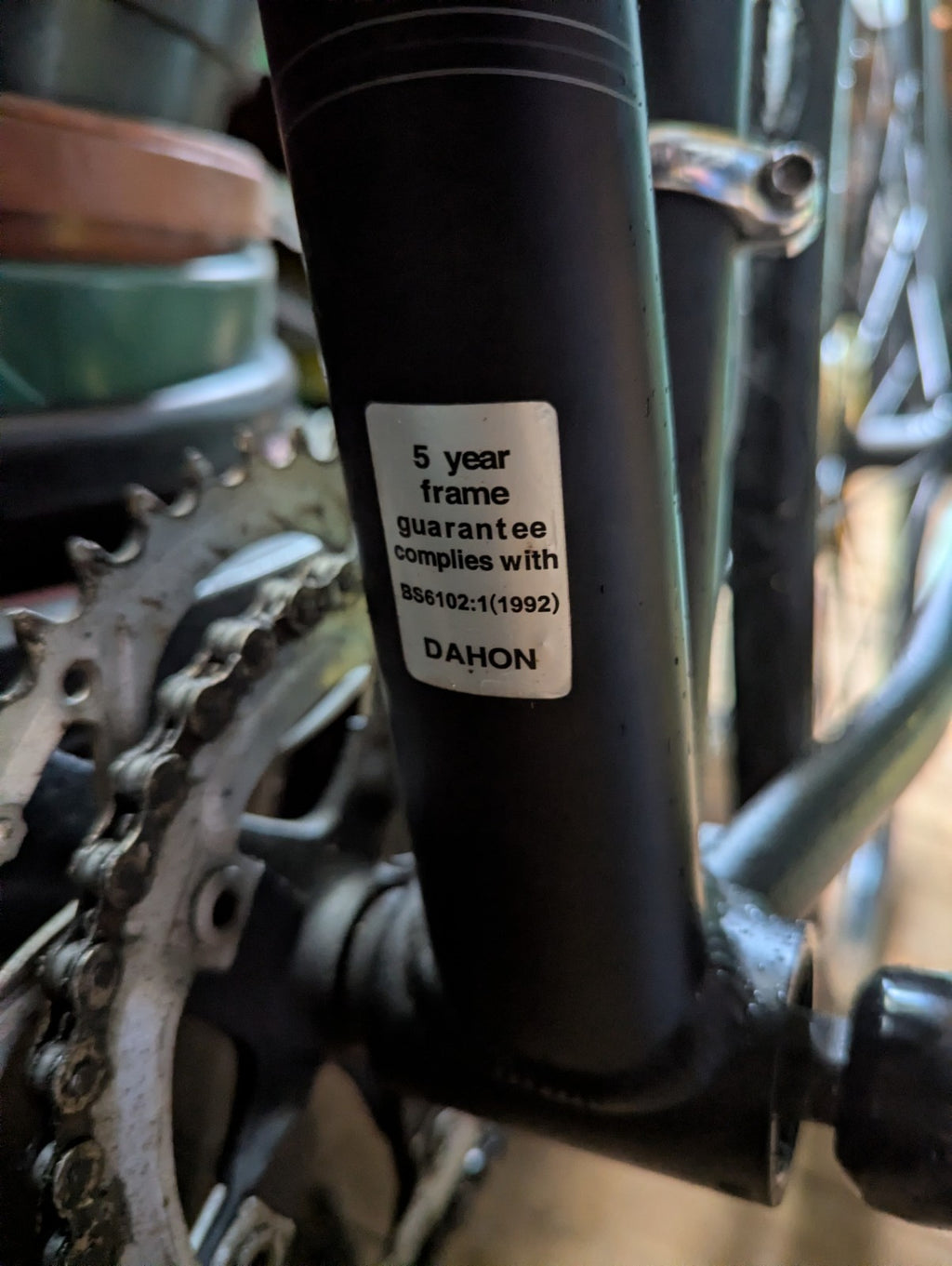 Dahon Cadenza 26" Folding Bike