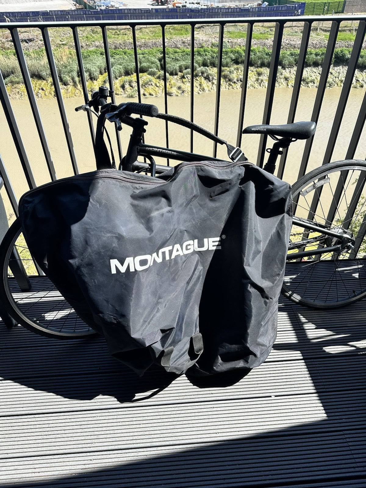 Montague Boston Folding Bike