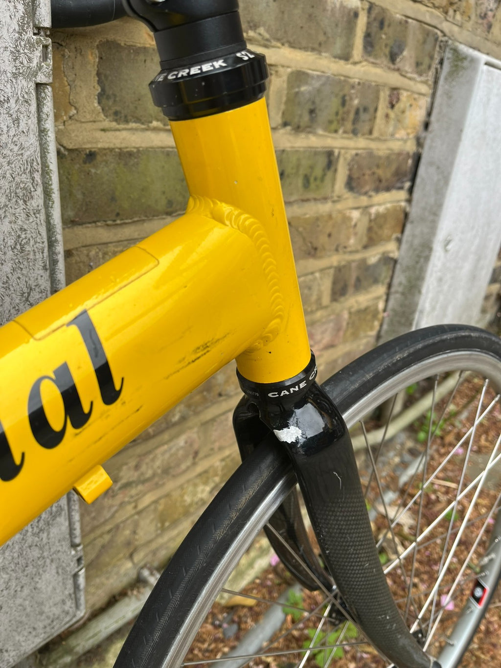 Airnimal Chameleon Yellow Mini-velo Folding Road Racing Bike 24 inch