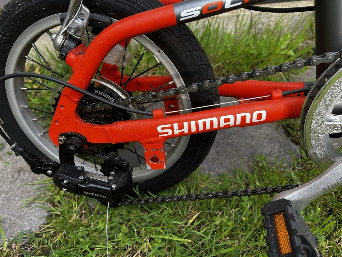 Excellent Condition Solar 20” Folding Commuter Bike – 7-Speed Shimano – USED
