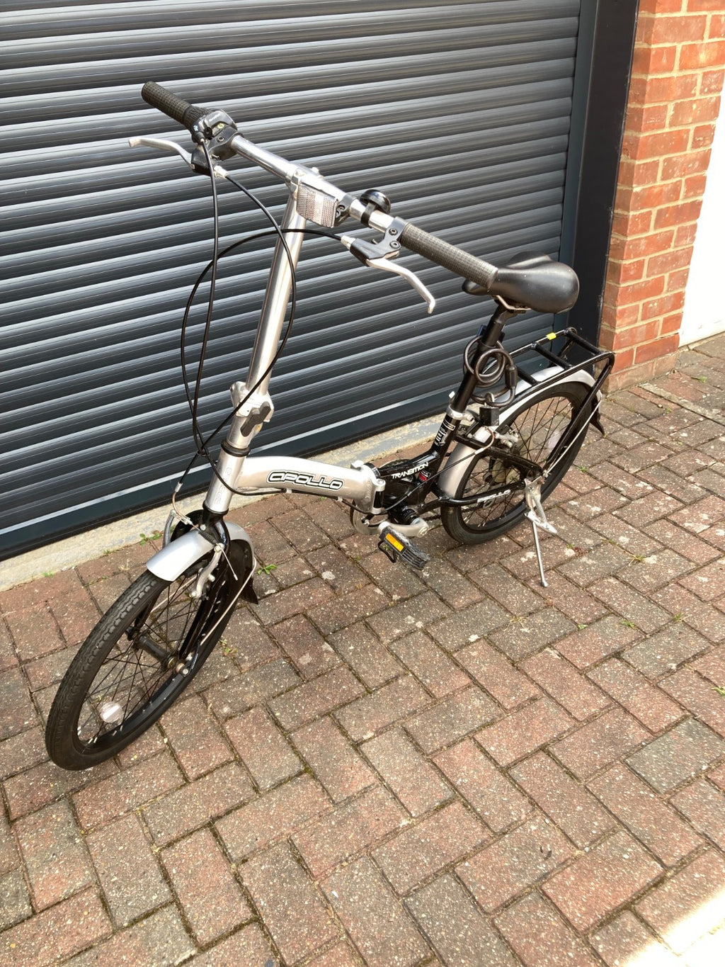 Apollo Transition Folding Bike - Shimano Gears
