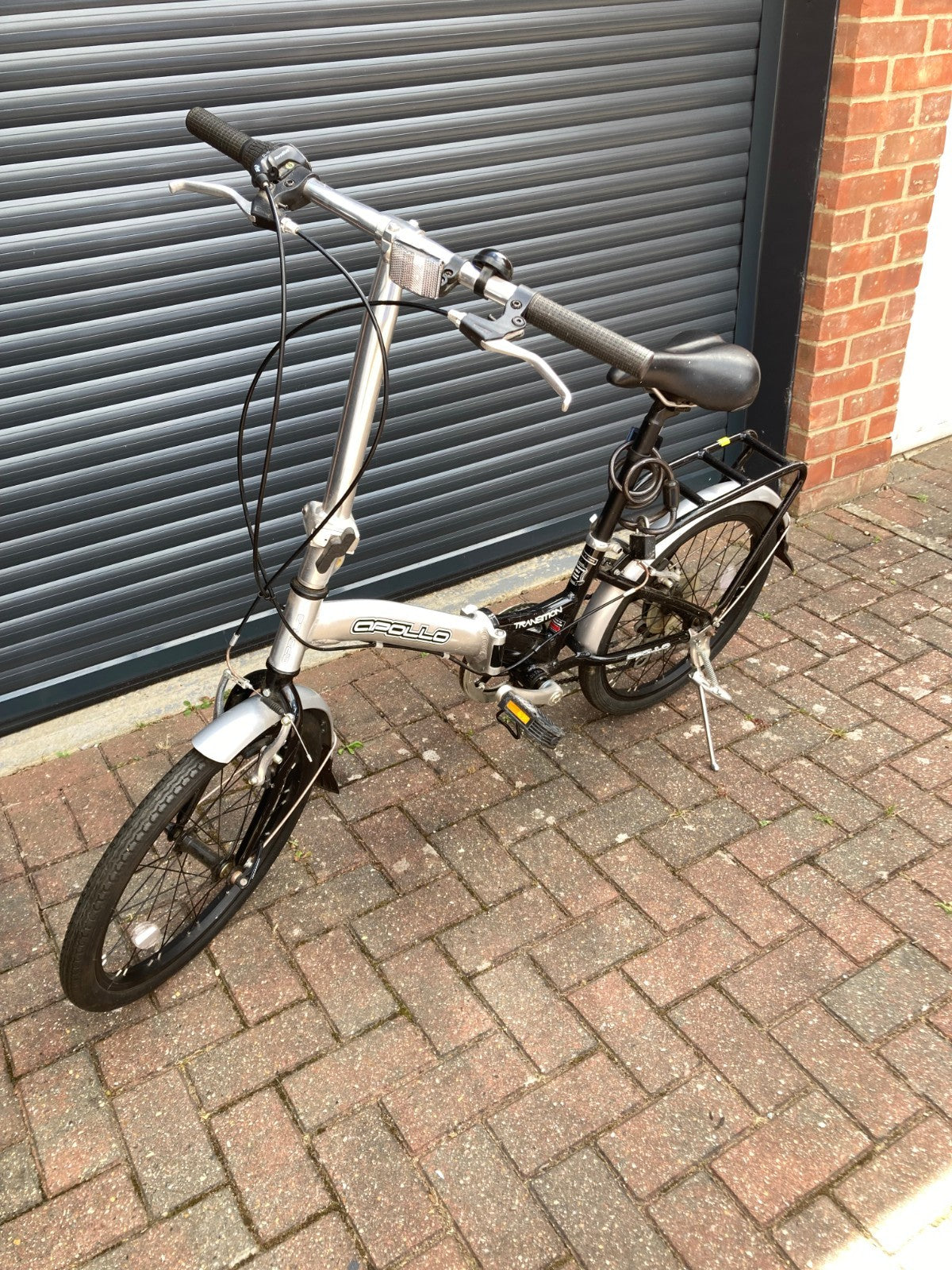 Apollo Transition Folding Bike - Shimano Gears