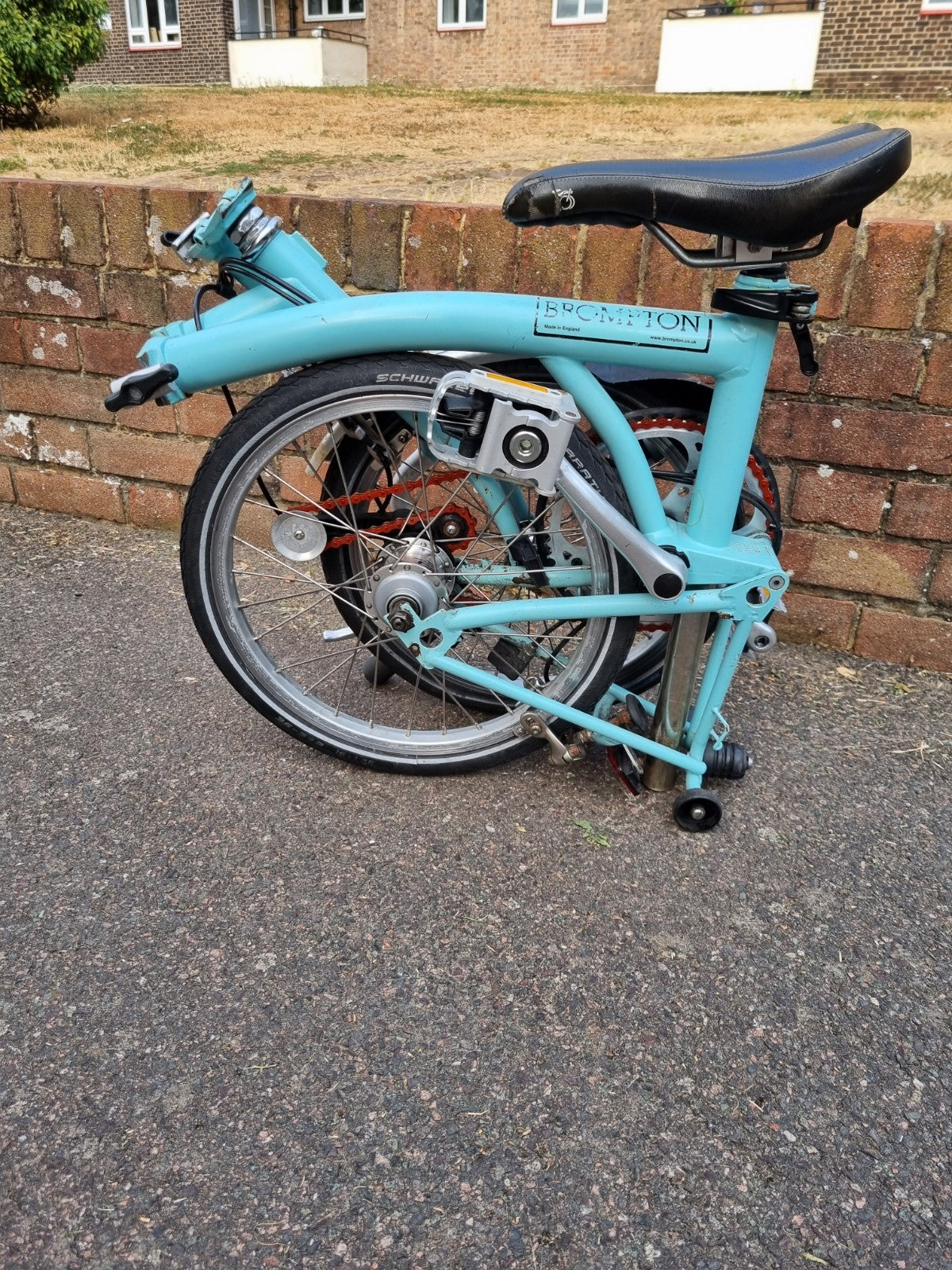 Brompton, Blue