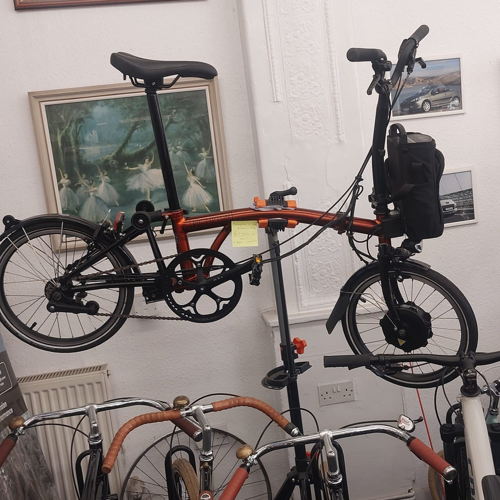 Brompton C Line Electric