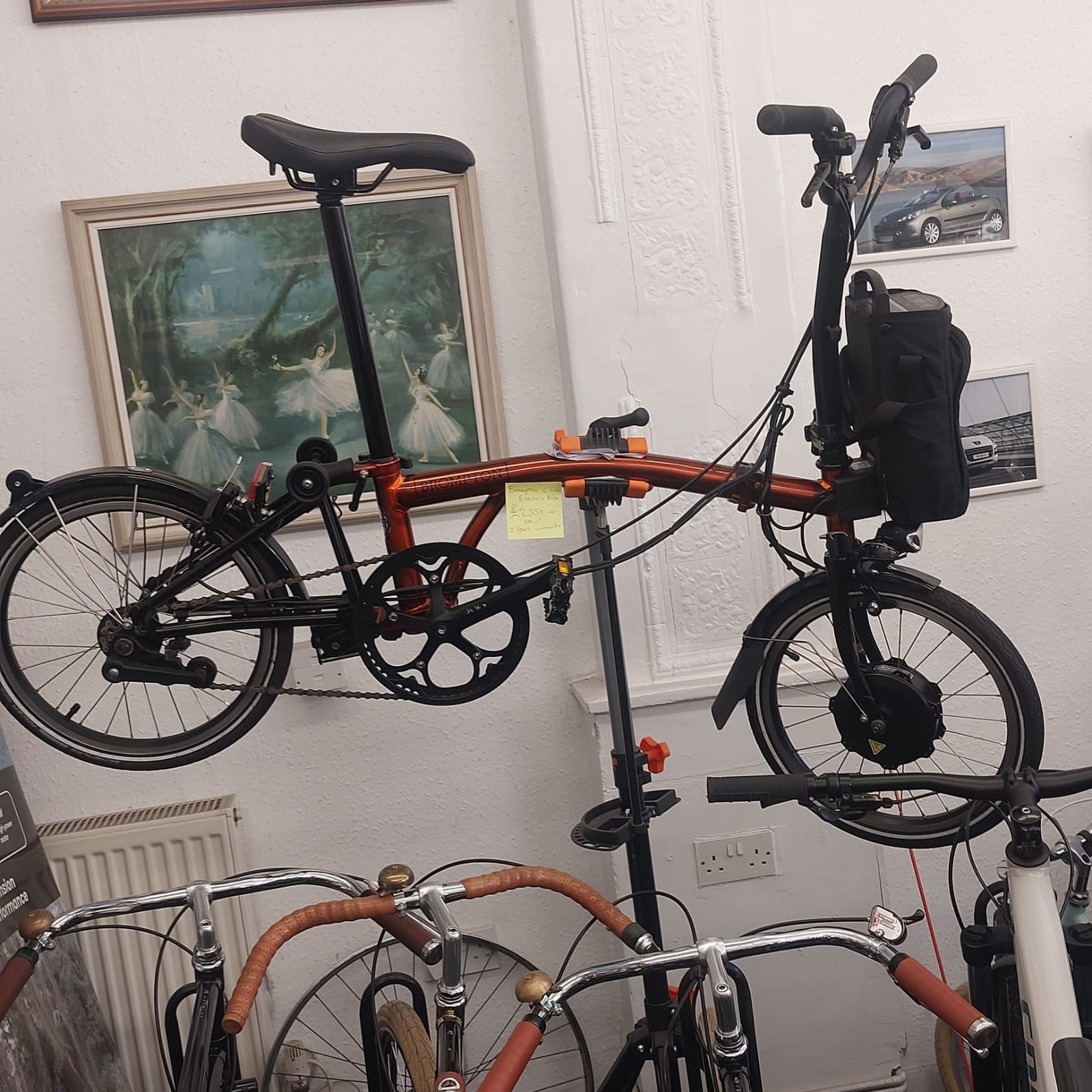 Brompton C Line Electric