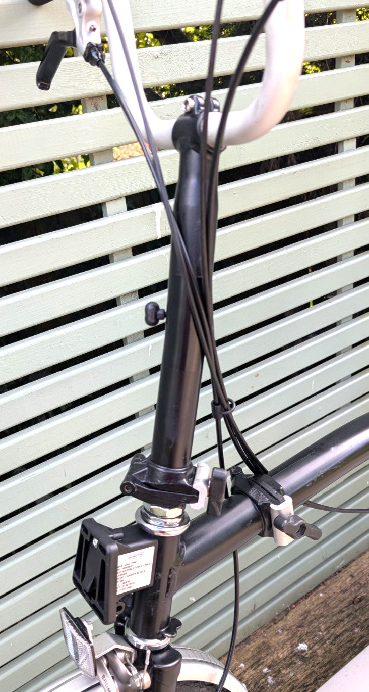 Brompton M6L Folding Fold-up Foldable Bike