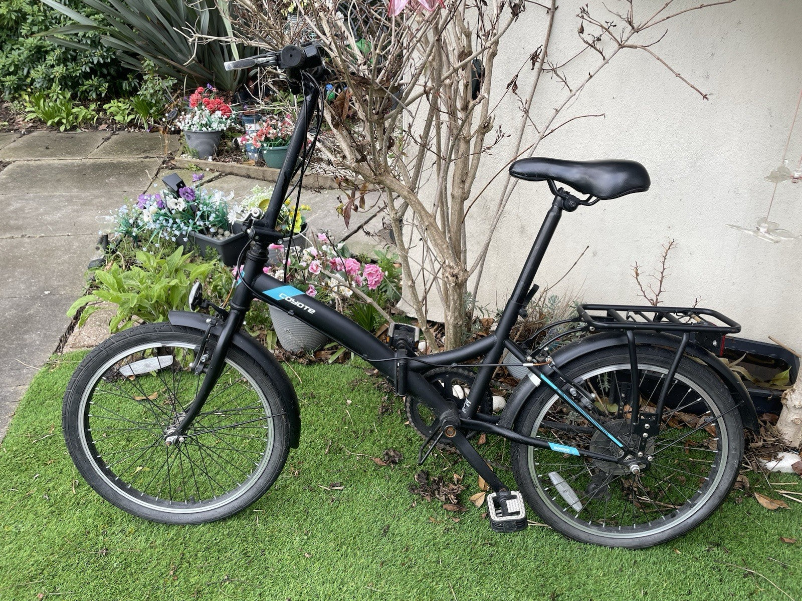 Coyote Folding Bike