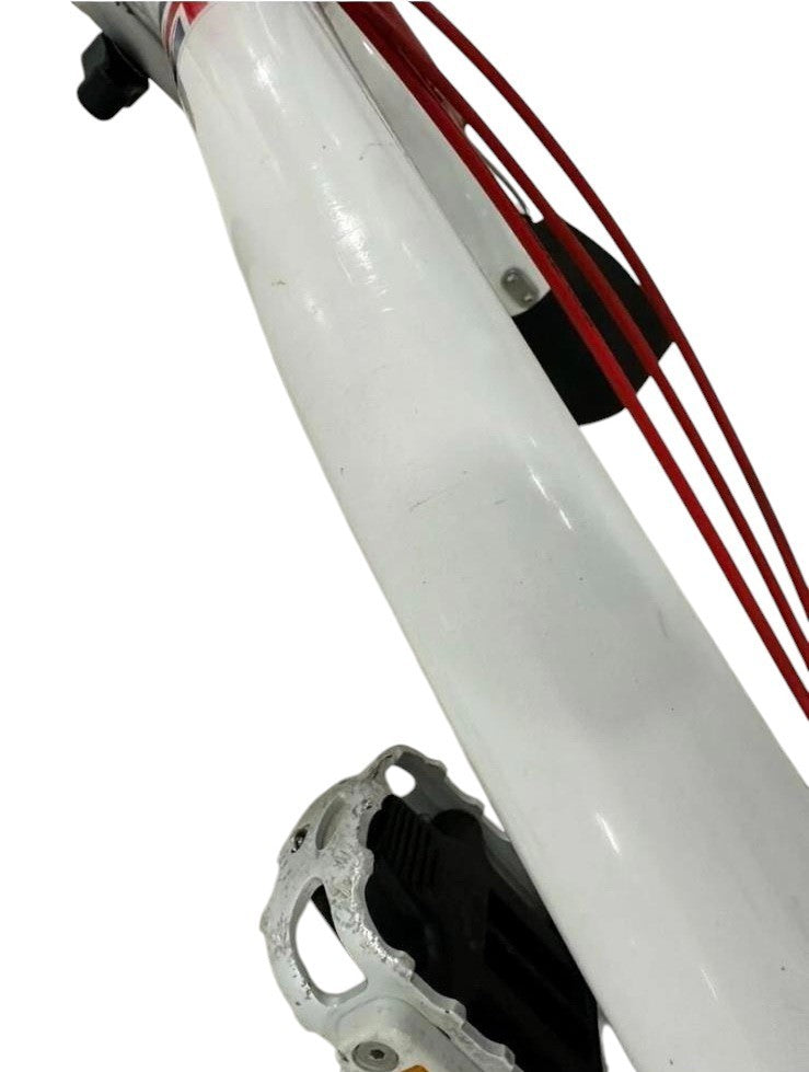 Brompton BWC Edition S6L (6 Speed)  folding bicycle - White-Red-Blue