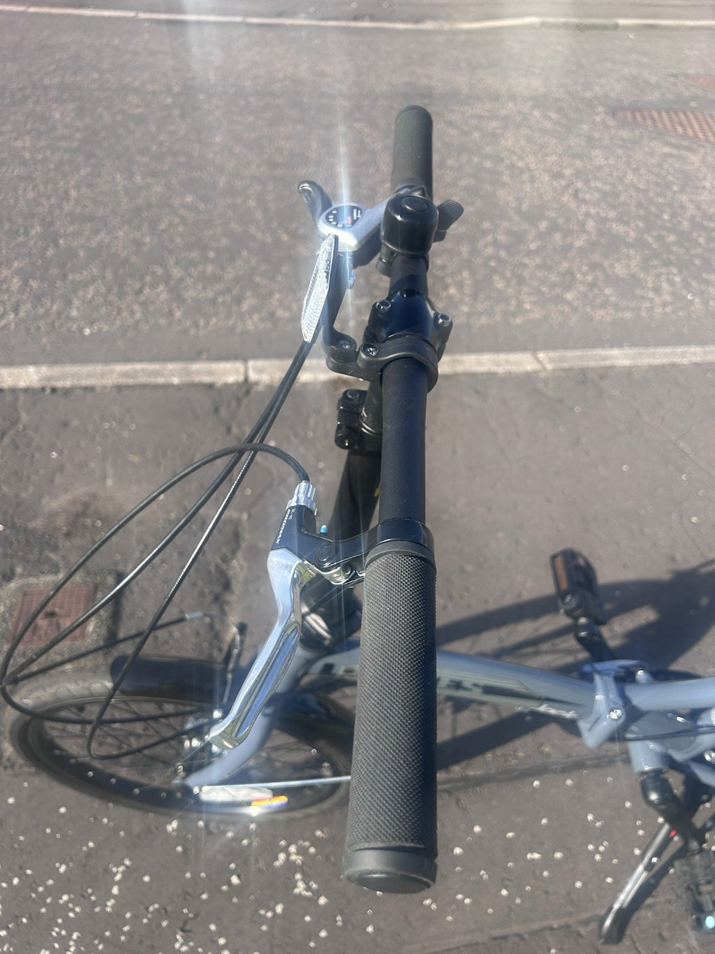 Dawes Jack Folding Bike 20 Grey Brand New with Carry Bag & Panniers