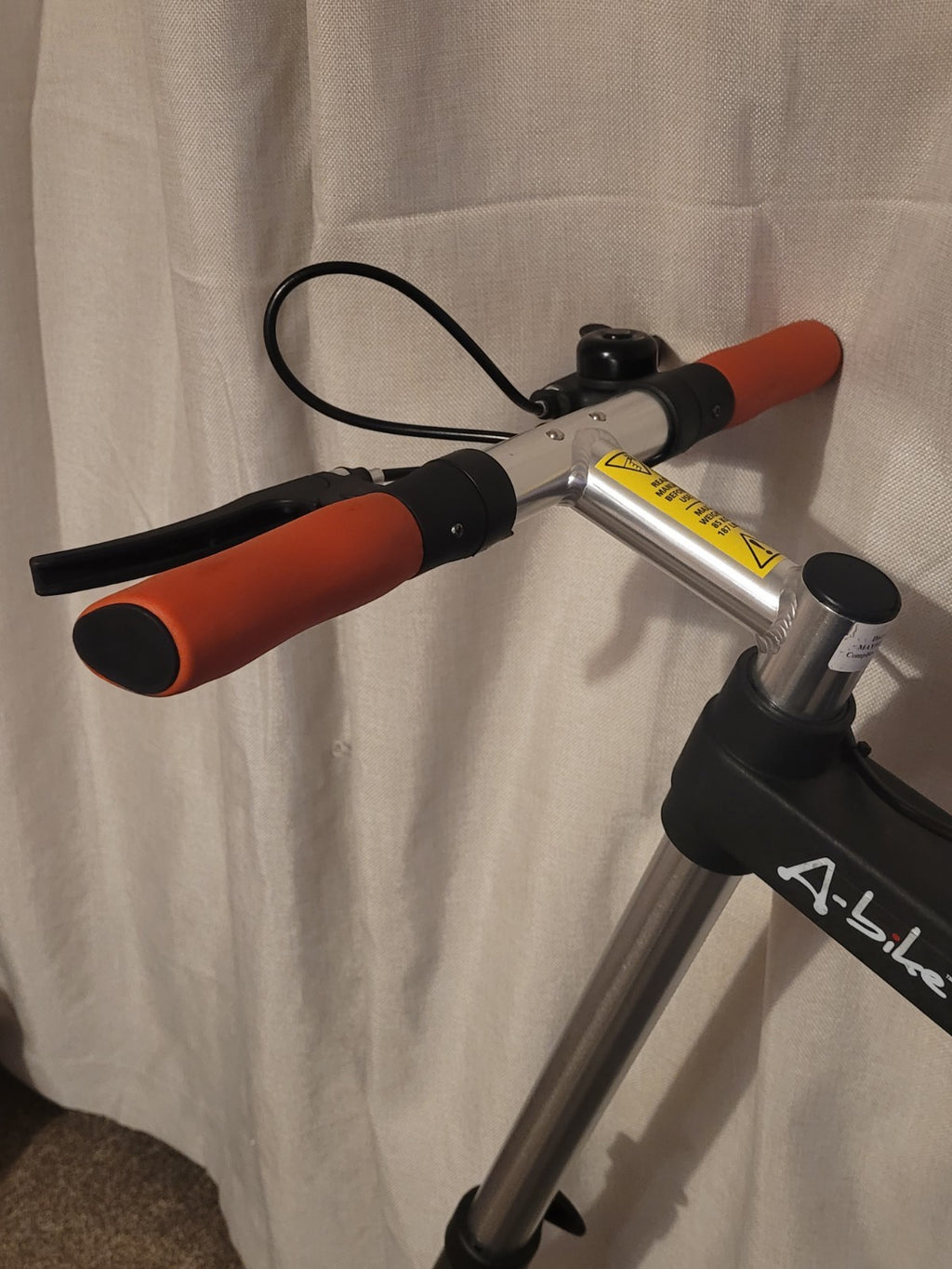 Genuine Sinclair Research A-Bike folding bike with original Bag & Paperwork