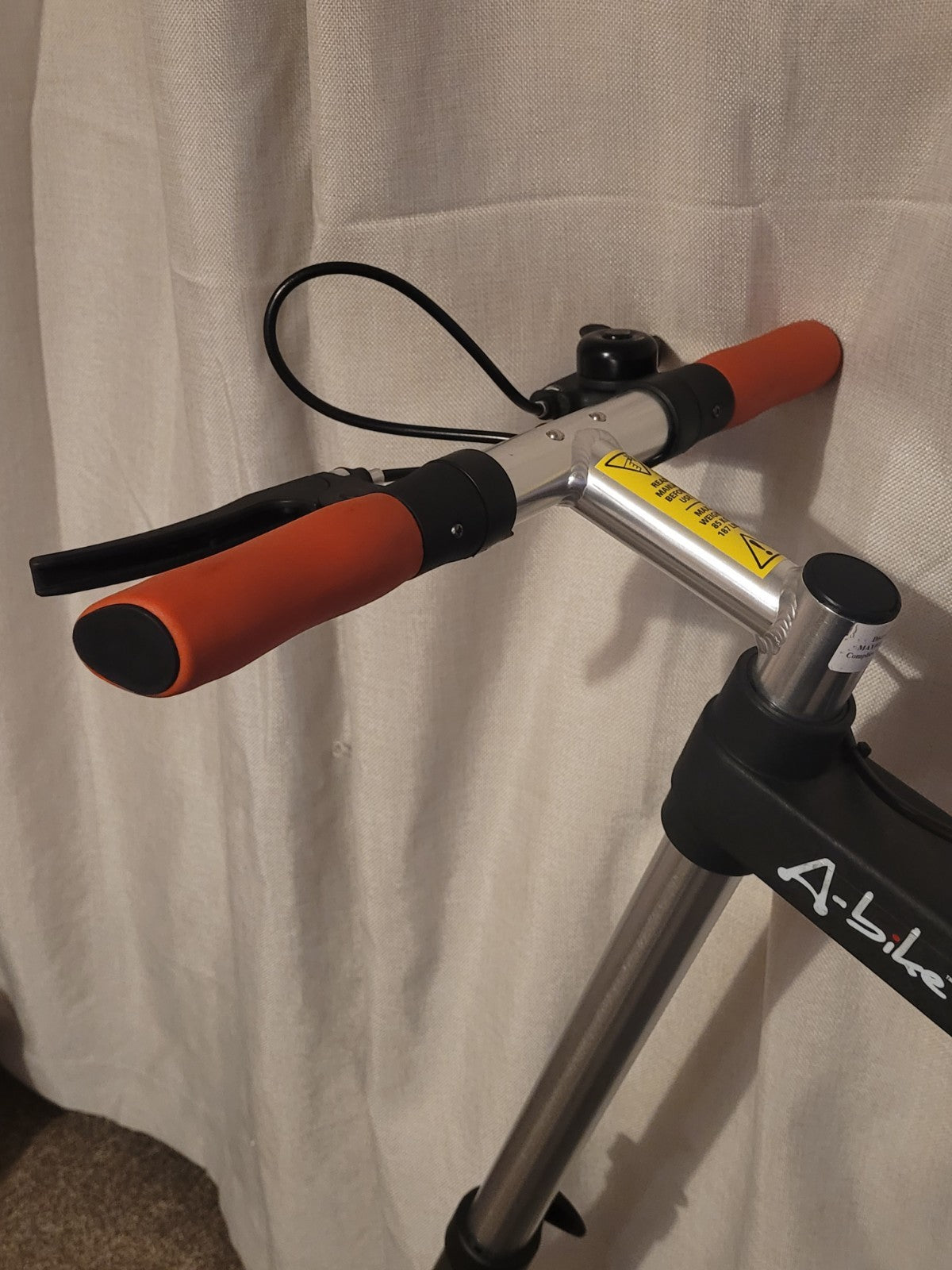 Genuine Sinclair Research A-Bike folding bike with original Bag & Paperwork