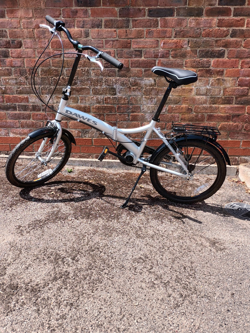 Dawes Diamond Folding Bike 20" Wheels Silver Great Condition