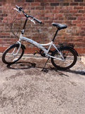 Dawes Diamond Folding Bike 20" Wheels Silver Great Condition