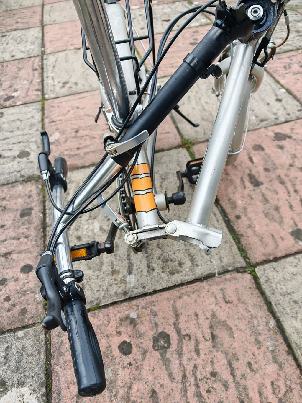 16" Foldable Pyramid Bike