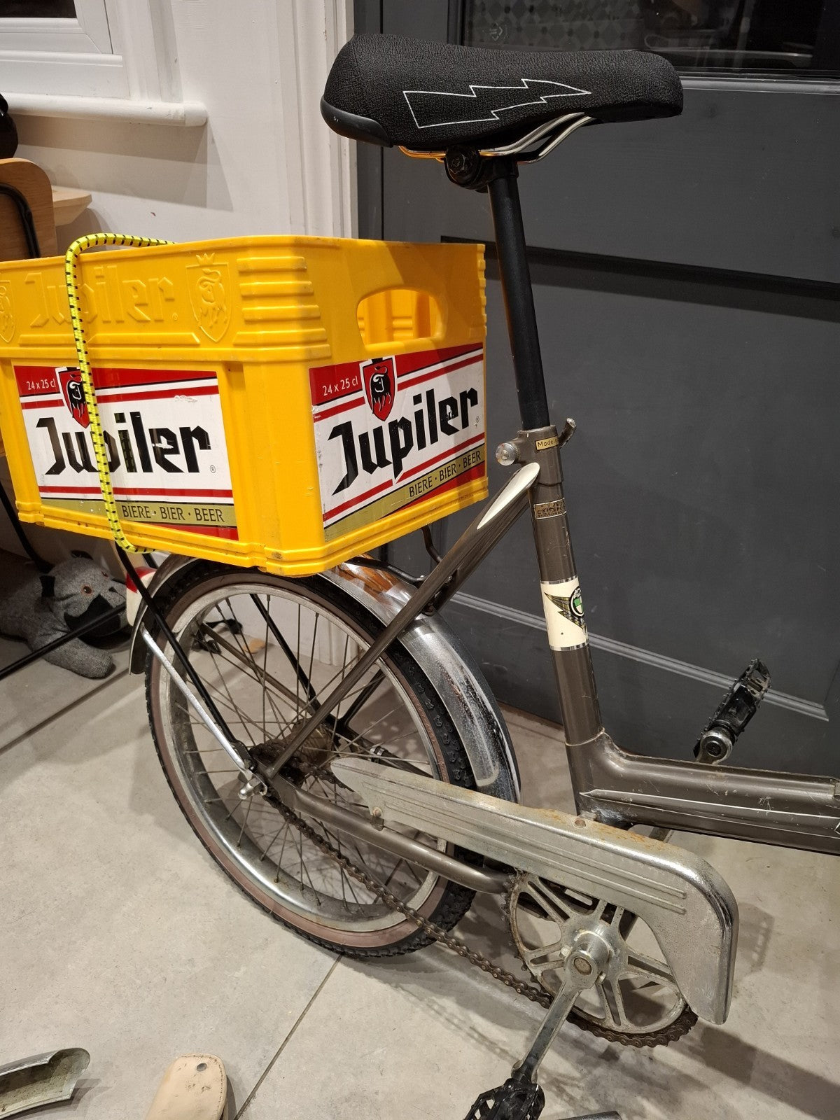 Retro Puch Camping Folding Cargo Bike BMX Parts 1970s