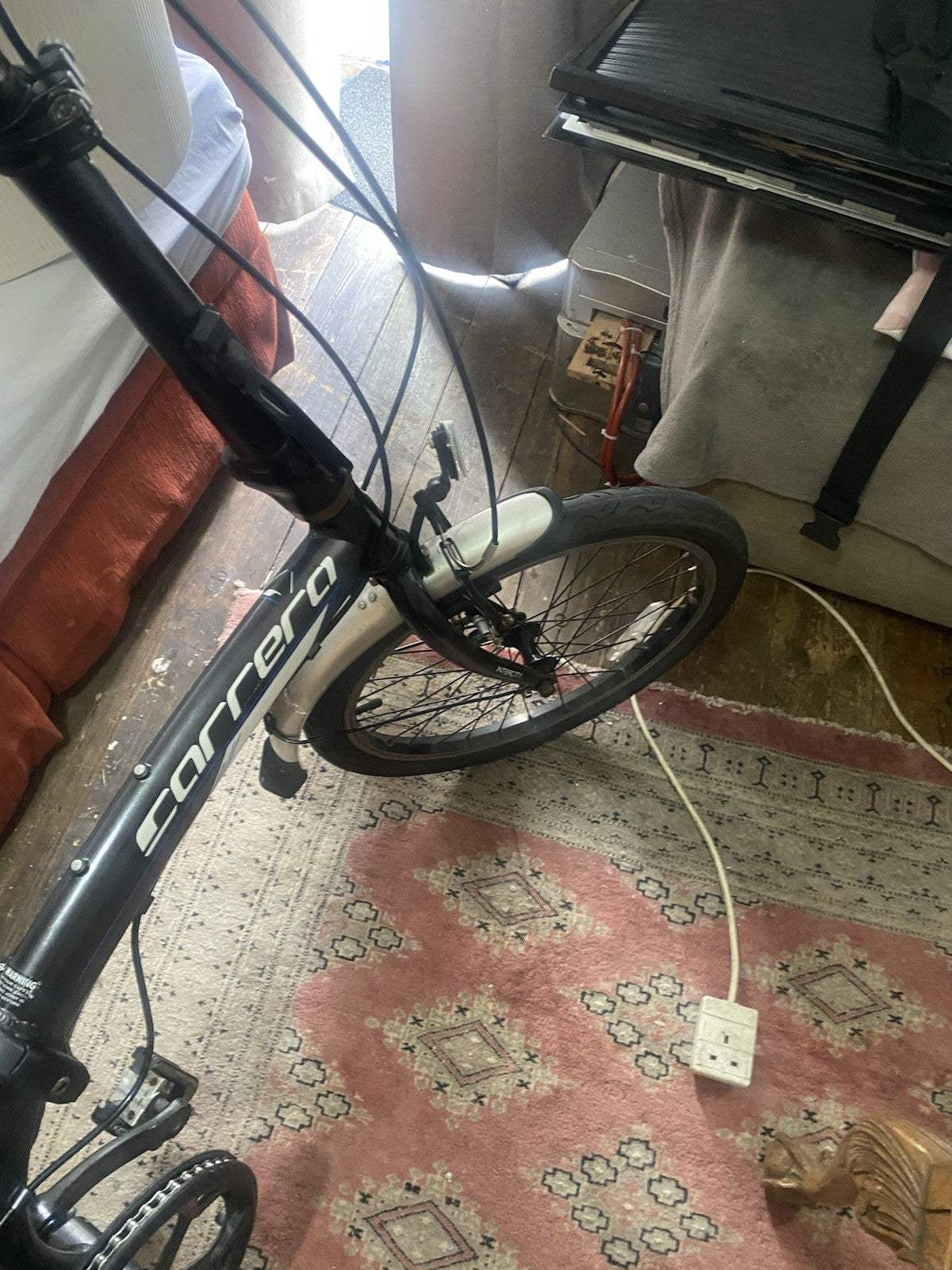Foldable Bicycle Carreta Intercity 20” Wheeler 8 Gears
