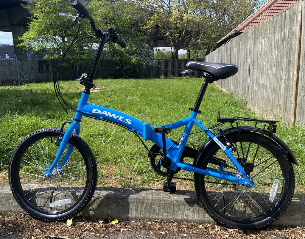 Dawes Diamond Quality Folding Bike Excellent condition RRP£459.99