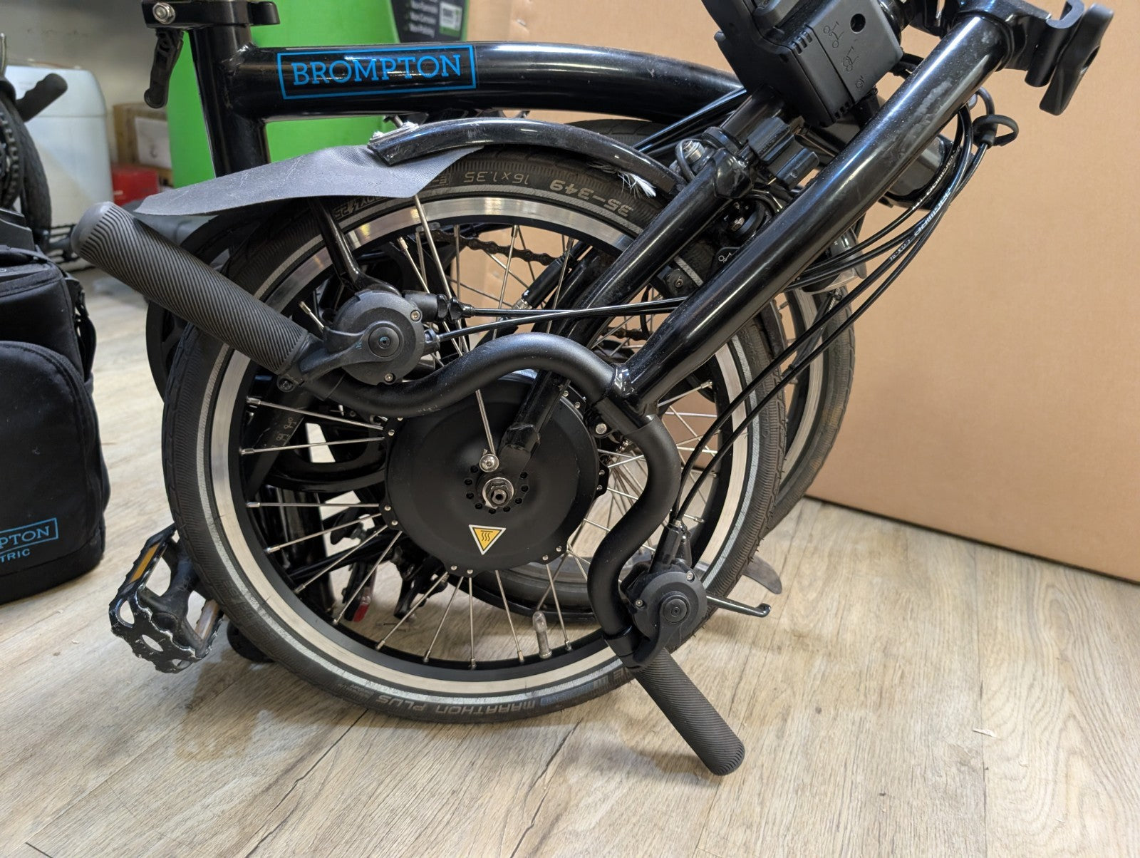 Brompton Electric C-Line, BRAND NEW Motor, electrical wiring  And Service