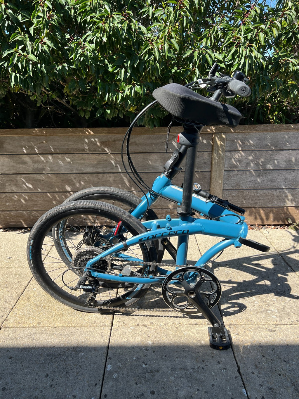 Carrera Intercity Folding Bike 20" Wheels