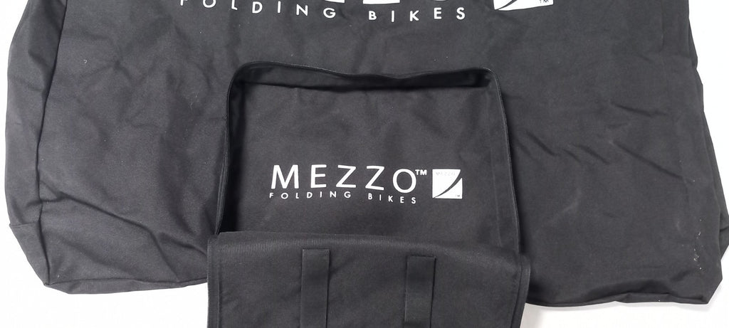 Mezzo Folding Bike Carry Bag – Packs Away Into Itself