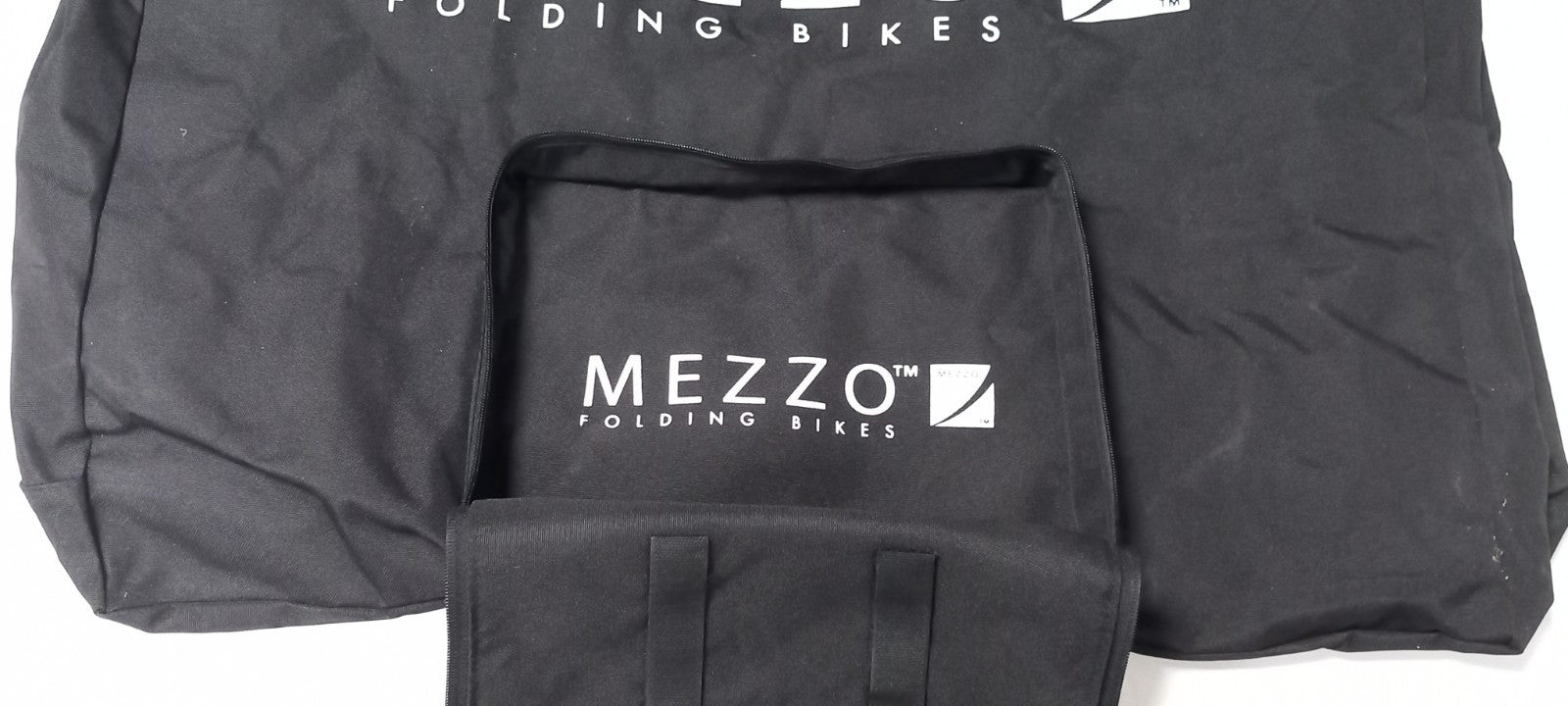 Mezzo Folding Bike Carry Bag – Packs Away Into Itself