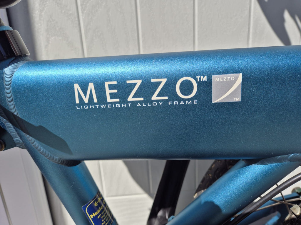 Mezzo D4 Folding Bike - Similar to Brompton Folding Bike